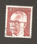 Stamps Germany -  INTERCAMBIO