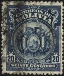 Stamps Bolivia -  Escudo de Bolivia.