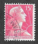 Sellos de Europa - Francia -  753 - Marianne