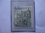 Stamps Spain -  ed:Es 1984- Santa maría de la Asunción - Lequeitio