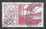 Stamps Mexico -  C194 - Estadio Universitario de la Ciudad de México