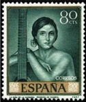 Stamps : Europe : Spain :  1660