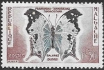 Sellos de Africa - Madagascar -  mariposas