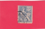 Stamps France -  Derechos del hombre