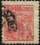 Stamps Brazil -  Siderurgia.