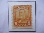 Sellos de America - Canad -  King George V (1865-1936) -Serie King George V 1928/29.