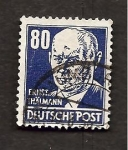 Stamps Germany -  INTERCAMBIO