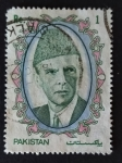 Stamps Pakistan -  PERSONAJE