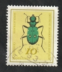 Stamps Germany -  1107 - Coleóptero