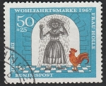 Stamps Germany -  406 - Cuento de Los Hermanos Grimm