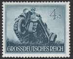 Stamps Germany -  792 - Día de los héroes