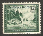 Stamps Germany -  808 - Vehiculos de correos