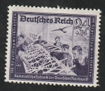 Stamps Germany -  810 - Construcción de planeadores