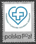 Stamps Poland -  2108 - Fondo Nacional de Protección de la Salud