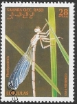 Sellos de Africa - Marruecos -  insectos