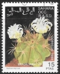 Stamps Morocco -  plantas