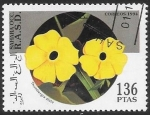 Stamps Morocco -  plantas