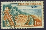 Stamps France -  Turismo