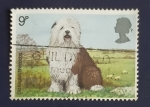 Stamps United Kingdom -  Perros