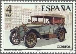 Sellos de Europa - Espaa -  ESPAÑA 1977 2410 Sello Nuevo Automoviles Antiguos Españoles Hispano Suiza