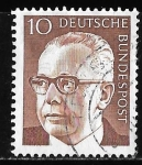 Stamps Germany -  Alemania-cambio