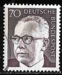 Stamps Germany -  Alemania-cambio