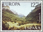 Sellos de Europa - Espa�a -  ESPAÑA 1977 2414 Sello Nuevo Serie Europa CEPT Parques Naturales Parque Nacional de Ordesa