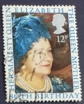 Stamps United Kingdom -  Personajes