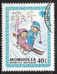 Stamps Mongolia -  Año internacional del niño 1979