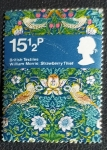 Stamps United Kingdom -  Jardines