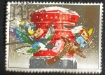 Stamps United Kingdom -  Navidad