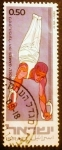 Stamps Israel -  9º Aniversario de los juegos “Hapoel” 