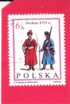 Stamps Poland -  Oficiales de Infantería no comisionados