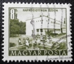 Stamps : Europe : Hungary :  Edificios