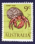 Sellos de Oceania - Australia -  Fauna acuatica