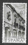 Stamps Spain -  Edif 1996 - Forjadores de América. Mejico.