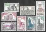 Sellos de Europa - Espa�a -  Edif 2063 a 2070 - Año Santo Compostelano