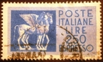 Stamps Italy -  Etruscan Winged Horses