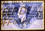 Stamps : Europe : United_Kingdom :  Jorge VI. Symbols of Peace and Reconstruction