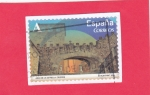 Stamps Spain -  ARCO DE LA ESTRELLA-CÁCERES(46)