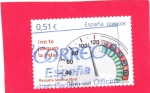 Stamps Spain -  VALORES CÍVICOS (46)