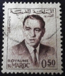 Stamps Morocco -  Rey Hassan II