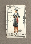 Sellos de Europa - Espa�a -  Trajes regionales, Córdoba