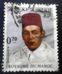 Sellos de Africa - Marruecos -  Rey Hassan II