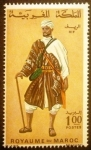 Sellos de Africa - Marruecos -  Trajes Típicos. Rif