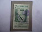 Stamps Venezuela -  EE.UU. de Venezuela -Escudo de Armas del Estado Miránda.