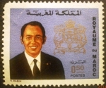 Sellos de Africa - Marruecos -  Rey Hassan II