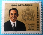 Sellos de Africa - Marruecos -  Rey Hassan II