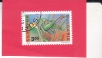 Stamps Bulgaria -  Tettigonia viridissima