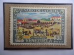 Sellos de America - Venezuela -  Cuatricentenario de la Ciudad de Caracas (1567-1967) - Plaza Mayor